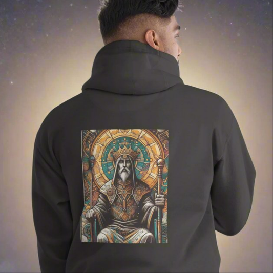 LIMITED EDITION The Emperor Tarot Unisex Hoodie