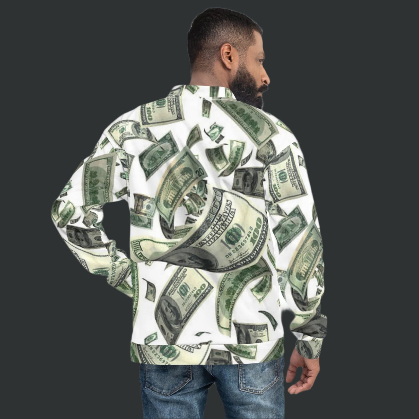 Modern Money Men's Bomber Jacket