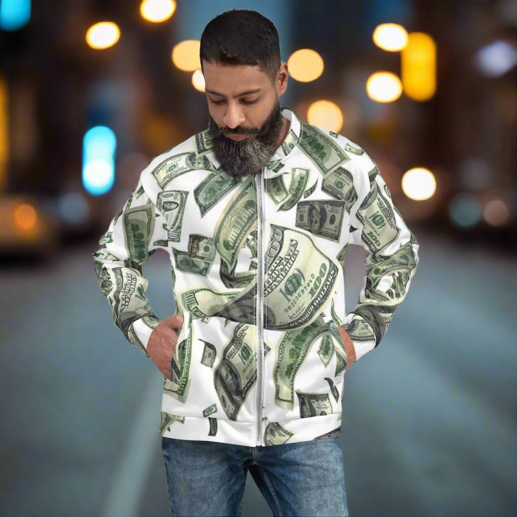 Modern Money Men's Bomber Jacket