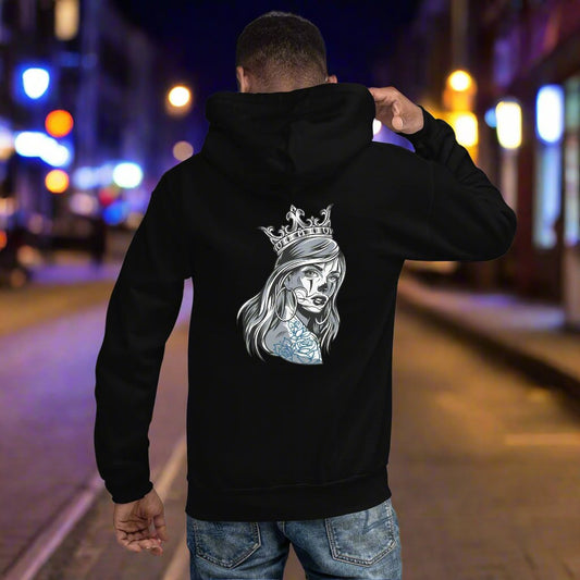 Street Queen Modern Unisex Hoodie