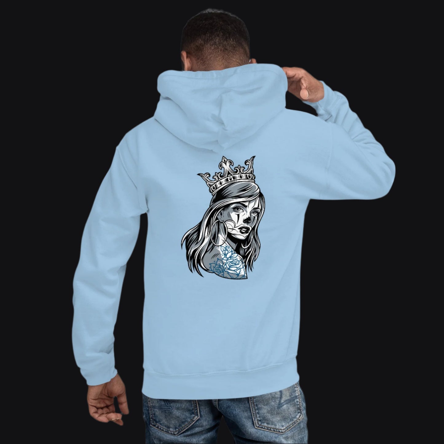 Street Queen Modern Unisex Hoodie