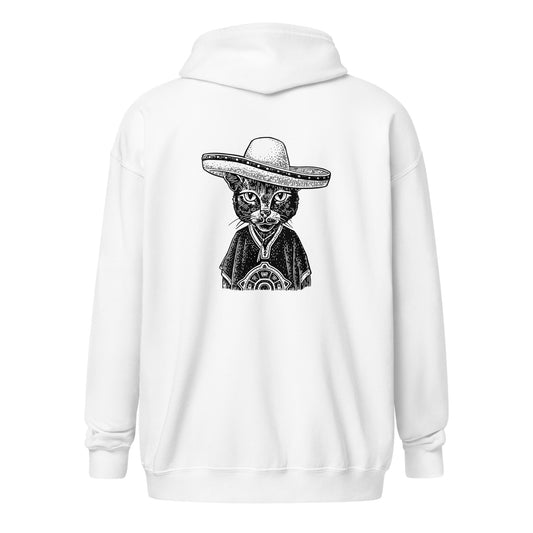 Gato Streetwear Unisex heavy blend zip hoodie