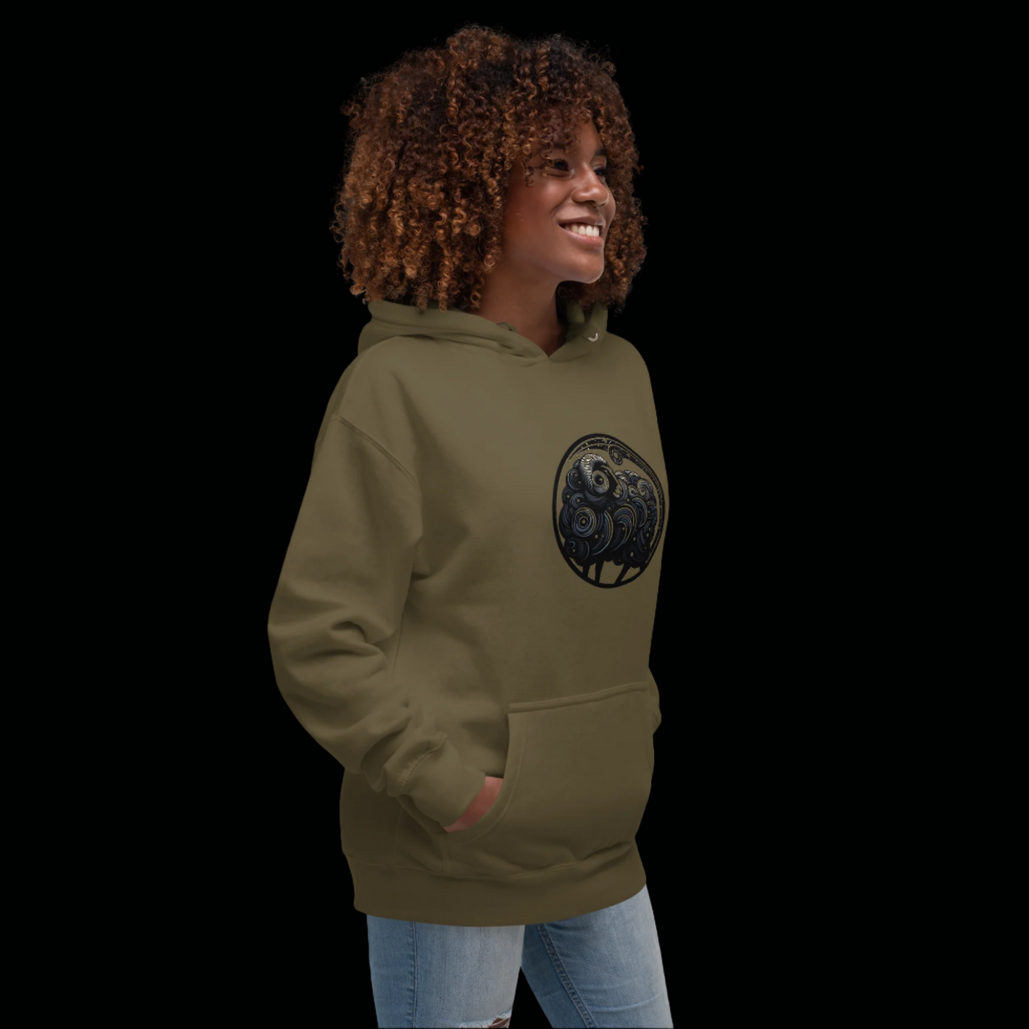 Black Sheep Unisex Hoodie