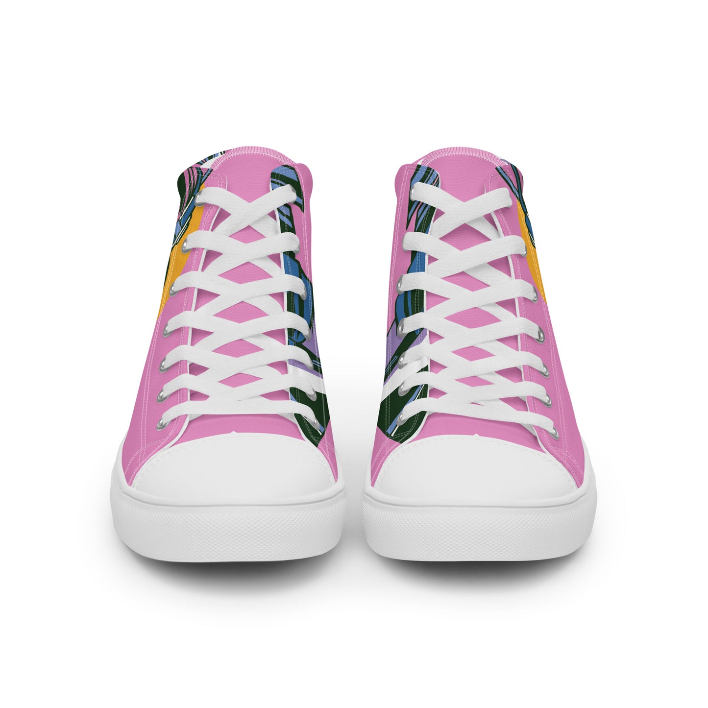 Anime Girl Women’s high top canvas shoes